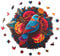 Milliwood Holzpuzzle - Beauty of Balance - 206 Teile - Puzzle Tiere ab 8 Jahren - Mandala Puzzle für Erwachsene und Kinder - Jigsaw Puzzle aus Holz 32x32 cm - Puzzle Puzzle Natur mit Holz Geschenkbox