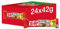 KITKAT Kit Kat Chunky Hazelnut Cream Schokoriegel, 42 g, 24 Riegel