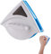 Window Cleaner,Magnetic Window Cleaner Window Cleaning Equipment Magnetic Window Cleaning Kit, for Single Pane Glass from 3-8 Mm ﻿