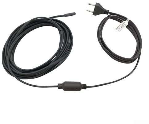 Emiif Reptile Heating Cable Waterproof Silicone Rubber Infrared Heating Cable Power Cord