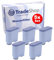 5x Trade-Shop Wasserfilter kompatibel mit Philips LatteGo, 5400, 5000, 4300, 3200, 3100, 2200, 1200 Serie Kaffeevollautomat Kaffeemaschine