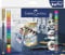 FABER-CASTELL 160730 - Creative Marker Set, 30 Permanent Marker, Stifte Set für Papier, Glas, Kunststoff uvm.