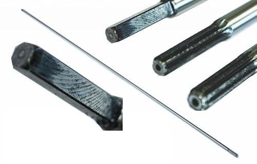 Asta di Trasmissione | per Decespugliatore | Lunghezza totale 153 cm | Diametro Ø8 mm | Attacco Quadrato | in Acciaio Temprato | Pezzo di Ricambio