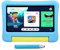 KYASTER Kinder Tablet, 7 Zoll HD IPS Bildschirm, Android 12, Quad Core 2.0 Ghz, 6 GB + 64 GB, 5G WiFi, 3500 Mah Akku, Kindersicherung für Bildung Gaming, Eva-Kindersicheres Etui mit Stift (Blau)