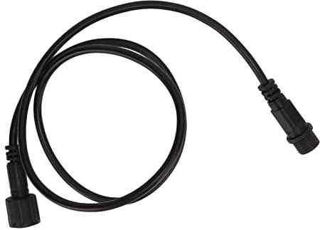 Yosoo Health Gear Geschwindigkeitssensor-Verlängerungskabel für BAFANG-Mittelantriebsmotor, 3-polige Buchse auf Stecker, Verlängerungskabel für Elektrofahrräder, 3-poliger Steckverbinder für