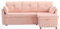 SUPPNEED Sofa mit Schlaffunktion, Schlafsofa mit Bettkasten, Schlafcouch 206 * 110 * 88cm mit Stauraum und Seitentaschen, Ecksofa L Form für Wohnzimmer, Modulares Sofa