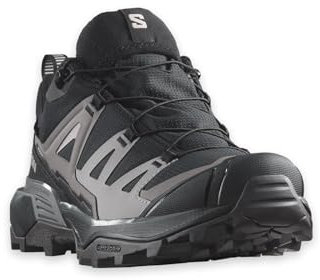 Salomon X Ultra 360 Gore-Tex Damen, Black/Plum Kitten/Shale, 42 2/3
