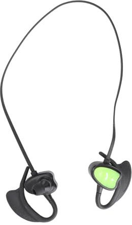 Lwuey Bluetooth Headphones, Cordless Swimming Headphone IPX8 Professional Intelligent Voice Prompt Noise Reduction Sports Earbuds for Diving Surfing Cycling Drving Running (Green)
