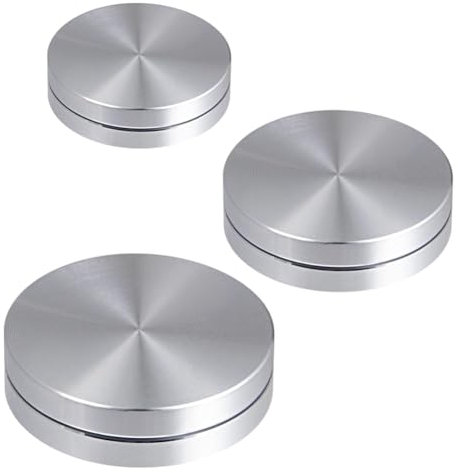 Tskcvy 3 Pack Ceramic Clay Pottery Throwing Trimming Spinner Tool, Clay Ceramic Rotary Rotary Clay Small Tools for Potter