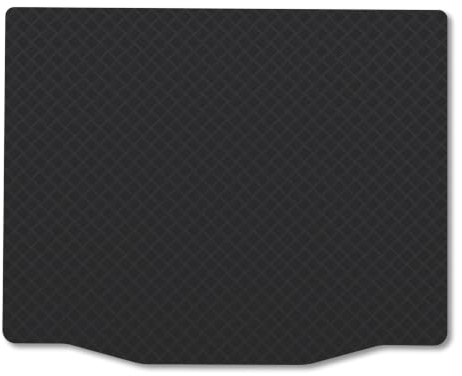 Fits Ford Explorer (2024+) 3mm Rubber Boot Mat | Tailored Fit Durable Boot Liner Full Coverage Protection Waterproof Accessories Easy Clean Anti Slip Made in the UK