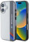 CG Mobile BMW BMHCP16S23HTFEG Hülle für iPhone 16 6.1 grau hardcase Motosport IML Vertical Stripe