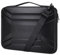 MOSISO 15-15.6 inch Hard Shell Laptop Sleeve Shoulder Bag, Waterproof Shockproof Protective Symmetrical Trapezoid EVA Computer Bag Carrying Case Compatible with MacBook Pro 16, HP, Dell Notebook,Black