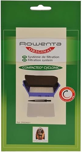 COMPATIBILE CON ROW.ENTA FILTRO HEPA ZR004601 ASPIRAPOLVERE COMPACTEO CYCLONIC RO3421 RO3486 FE 2