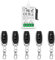 Tedeligo 433Mhz Interruttore Di Telecomando Senza Fili Radiocomando DC 6V 12V 24V AC 12V 24V 10A Relè Ricevitore E 5 Telecomando Trasmettitore Per Mini Motore DC Per Ventilatore Di Illuminazione