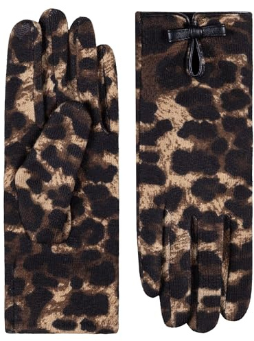 Roeckl Damen Leo & Bow Handschuh für besondere Anlässe, Black, Standard