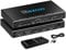 4K @ 120Hz HDMI 2.1 Switch 4x1 USB C DP1.4 4 porte Switcher con estrattore audio (ottico e 3,5 mm out) VRR ALLM HDCP 2.3 HDR Dolby Vision/Atmos Audio ottico per PS5, Xbox, giochi, telecomando IR