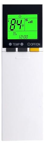 1 telecomando AC A/C for condizionatore d'aria Mitsubishi Electric Mr Slim HVAC MSZ-FH06NA MSZ-FH09NA MSZ-FH12NA MSZ-FH15NA FH18NA