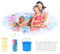 Piscina Infantil Playa - Piscina De Chapoteo Portátil con Bolsa De Transporte,Juguete Verano Portátil para Viajes Vacaciones Actividades Acuáticas