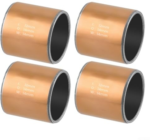 Lot de 4 amortisseurs arrière de vélo pour douilles, 14 mm DU pour bague