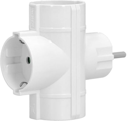 Dreifacher Schuko-Adapter 16A 250V