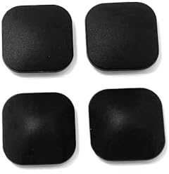 Gintai - Patas de Goma para Acer Chromebook 315 CB315-4H CB315-3H CB315-3H-C19A Laptop Base Cushion Pads Pies de Goma para Carcasa Inferior (1set 4PCS)