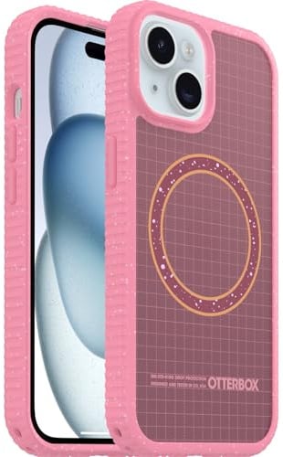 OtterBox Sole MagSafe Hülle für iPhone 17e/16e/15/14/13, Rosa | Stoßfest, sturzsicher, Schützende Hülle, 5x getestet nach Militärstandard