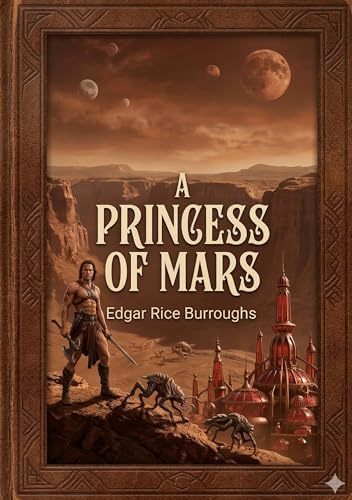 A Princess of Mars: by Edgar Rice Burroughs