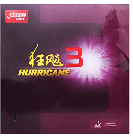 Double Happiness DHS Hurricane 3 Mid - rot - 2.15mm