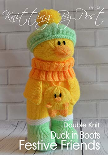 Strickmuster Duck in Stiefel Ideal Ostern Muster von Stricken by Post