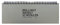 PAPERIAN Brilliant 2021 Wochenplaner mit Drahtkammbindung, undatiert, englischer Sprache, grau, 30.5 x 11.2 cm