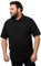 JP 1880 Herren Polo Bauchfit Schlafanzüge, Schwarz, 4XL EU