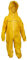 DRY KIDS Waterproof Rainsuit Gold 3/4yrs