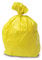 The Chemical Hut x100 Yellow Coloured Strong Colour Coded Refuse Sacks Bags Bin Liners Rubbish Bags
