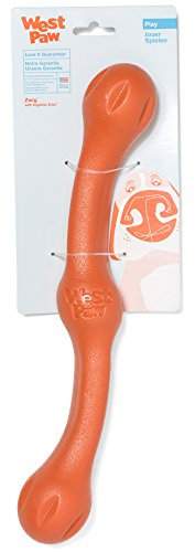 WestPaw Dog Spielzeug Echo Zwig L orange 35cm