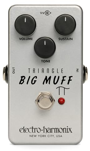 Electro Harmonix Triangle Big Muff Pi - Verzerrer für Gitarren