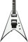 Jackson JS32 King V White w/Black Bevels - E-Gitarre