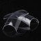Professional Clear Nail Tips Refill Pack of 50 (Size 6, Clear Tips)