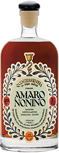 Nonino Amaro Quintessentia Di Erbe 35Prozent volume Grappa (1 x 0.5 l)