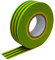 Lumonic 1 Rolle PVC Isolierband 19mm x 20m Klebeband grün/gelb Isoband I Geeignet für Elektriker und Bastler I Isolierklebeband in verschiedenen Länge