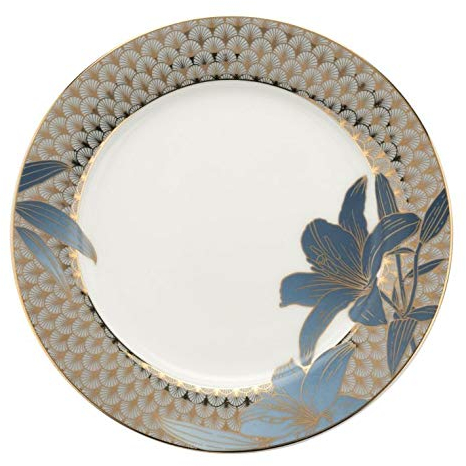 Royal Worcester Blue Lily 20.3 cm Salad Plate