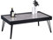 M2 Kollektion Julian 3 Couchtisch/Sofatisch, Metall, grau, schwarz, B/H/T= 100x39x60cm