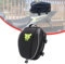 Motorrad-Hecktasche,Hecktasche Motorrad Wasserdicht Gepäcktasche Sitztasche Motorrad-Satteltaschen Multifunktionale Fahrradtasche Sportrucksack-Grün
