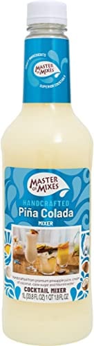 Master of Mixes Piña Colada Mixer - Gebrauchsfertig - Alkoholfrei - 1L