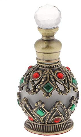 Lankater 15 Mehrweg-glasduftstoff-Flaschen-Kasten-Kasten Für Elegante Frauen-hochzeits-Geschenk Schöne Antike