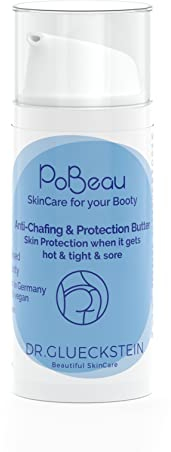 PoBeau® WUNDer Creme | Anti-Wundreibe Balsam | Schutz gegen Wundreiben am Po und Oberschenkeln | Schützt Langanhaltend & Effektiv vor Wundreibungen | Extra duftfrei für sensitive Haut | 30 ml