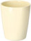 Kotarbau® - Vaso da fiori in ceramica, per orchidee, altezza 150 mm, diametro 120 mm, colore crema
