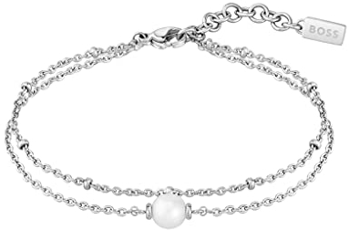 BOSS Jewelry Gliederarmband für Damen Kollektion CORA - 1580268