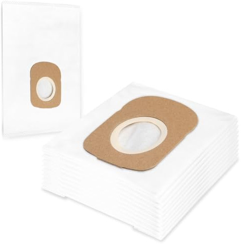 PRIMEBAG - 10 Staubsaugerbeutel kompatibel mit Compact Power, X-Trem Power und Silence Force - Ersatz für Hygiene+ ZR200520 Rowenta - RO64xx, RO63xx, RO68xx, RO39xx - Bestleistung beim Saugen