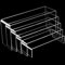 Weinsamkeit Présentoir en Acrylique Transparent, 5pcs Support d'affichage de Bijoux en Forme de U Vitrine d'étagère pour Presentoir Figurine, Bijoux, Magasins, Cupcakes et Desserts