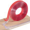 BillyBath 4 m Schutz für Babytisch, transparent, für Tischecken, Schutz vor Ecken und Kanten, selbstklebend, ungiftig, ohne für Tische, Fensterbänke, Wände